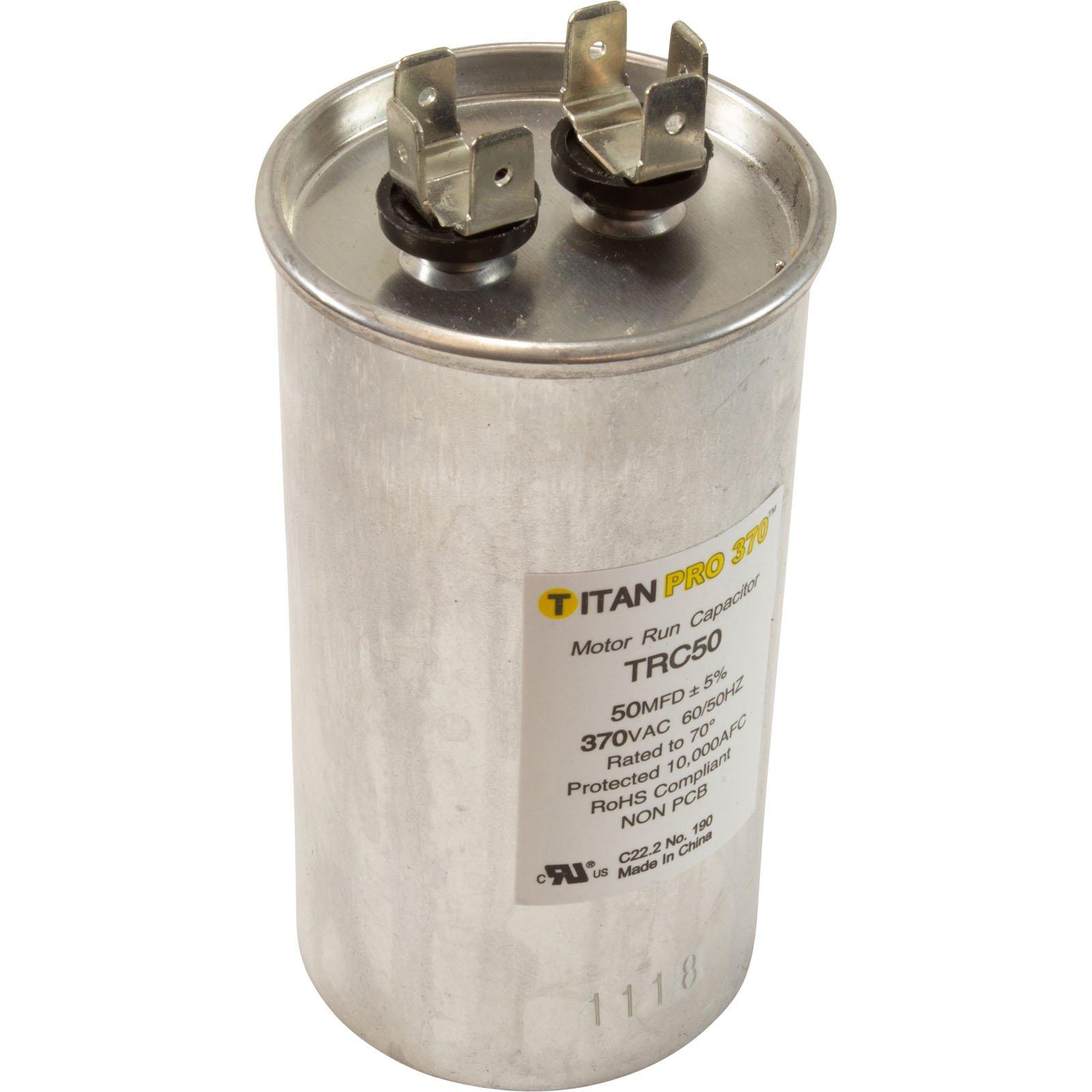 All Seals  Run Capacitor 370V 50 MFD