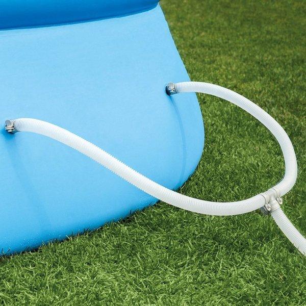 intex round inflatable pool