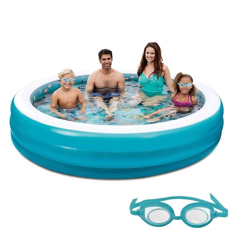 Blue Wave Products  7.5 Ft Round Inflatable Pool