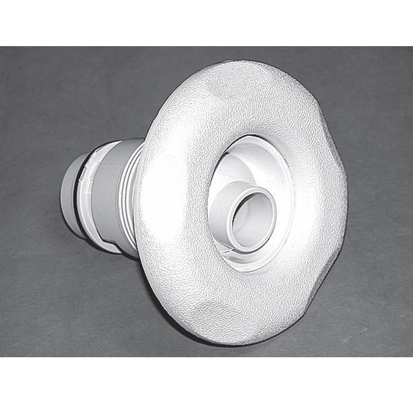Waterway  Poly Gunite Directional Large Face Textured Five-Scallop Spa Jet Internal
