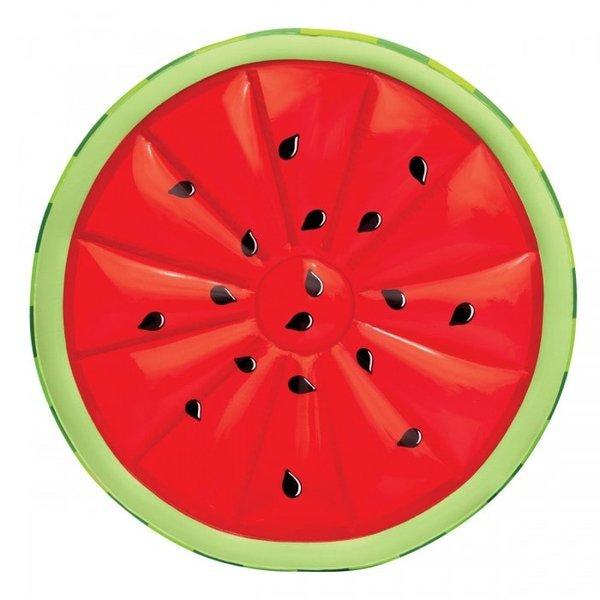 Watermelon Slice Inflatable Pool Float