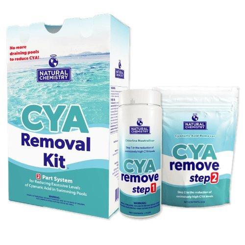 Natural Chemistry CYA Removal Kit Cyanuric Acid