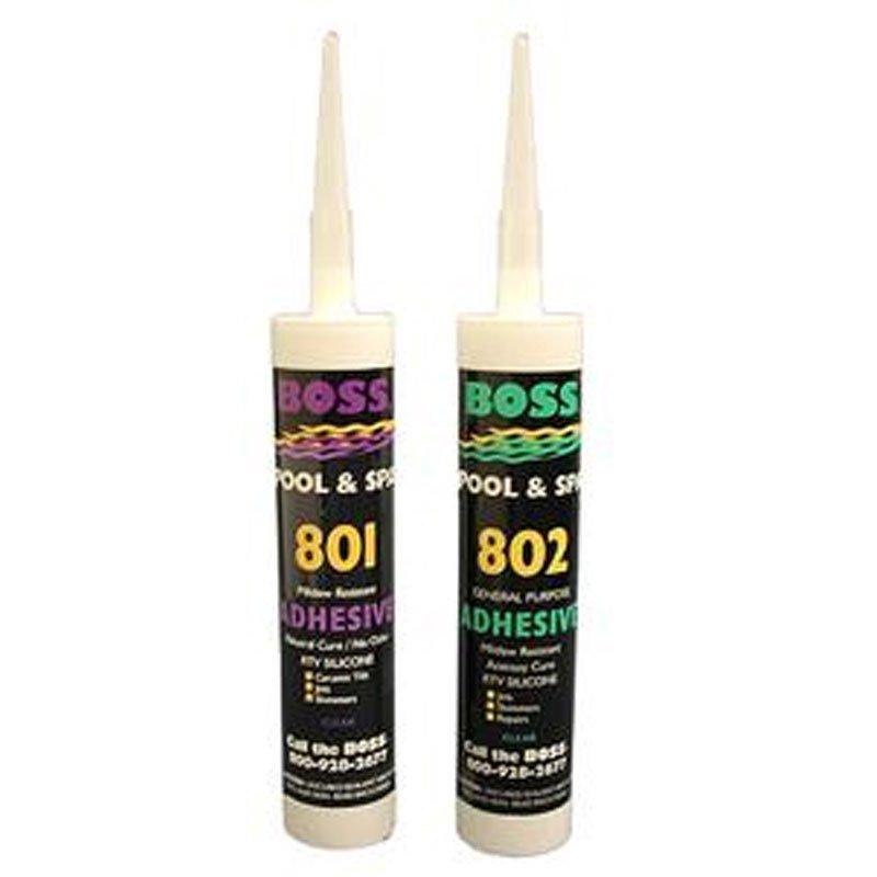 BOSS  10.3 Oz Silicone Adhesive Clear