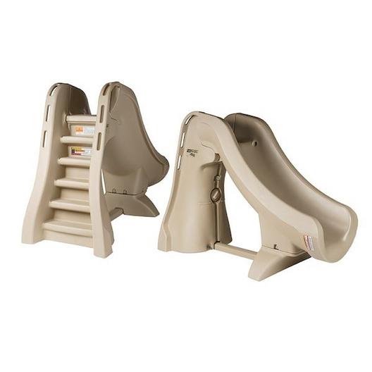 S.R Smith  SlideAway Removable Pool Slide Taupe