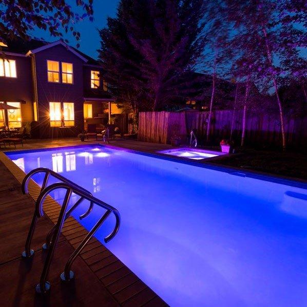 S.R Smith  PoolLux Premier Custom Pool Lighting System