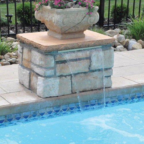 CMP  Natural Wonders 48 Waterfall Gray with 1 Lip Back Port