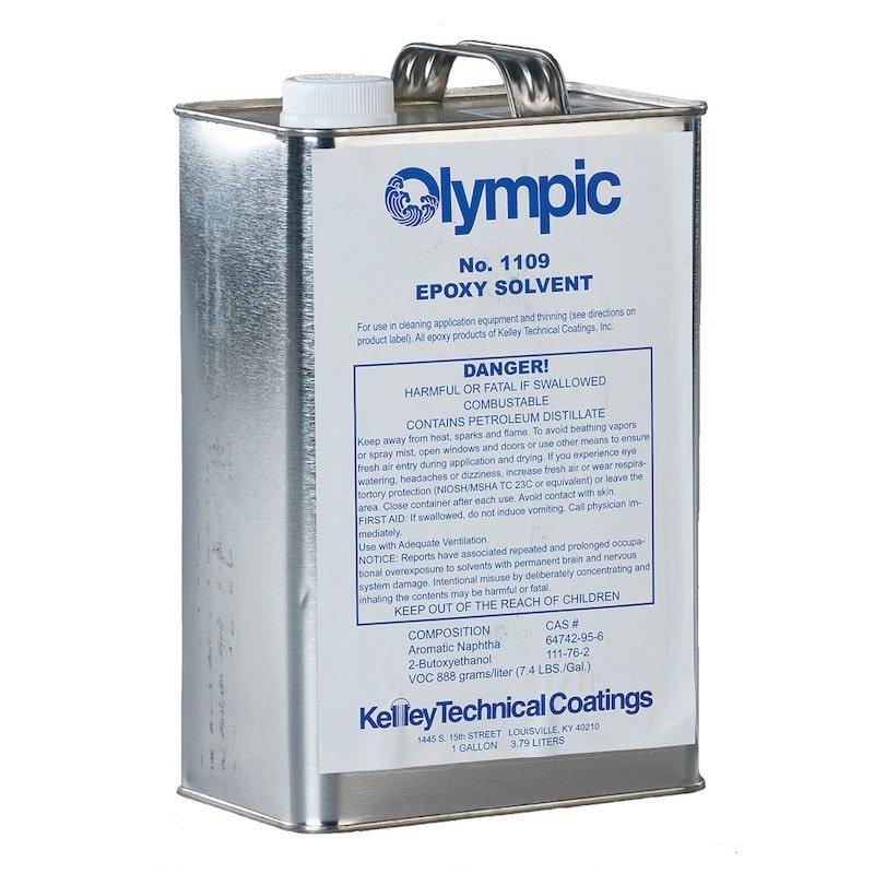 Kelley Technical Coatings  Olympic Epoxy Solvent and Paint Thinner 1 Gallon