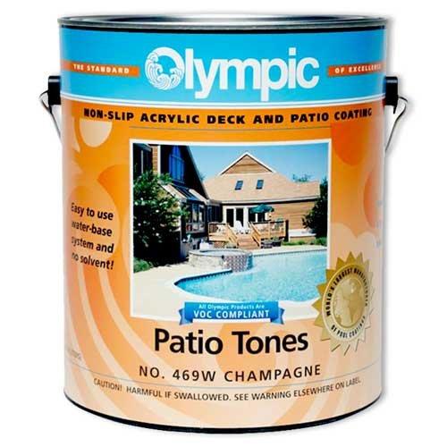 Kelley Technical Coatings  Olympic Patio Tones Patio Paint 1 Gallon Champagne