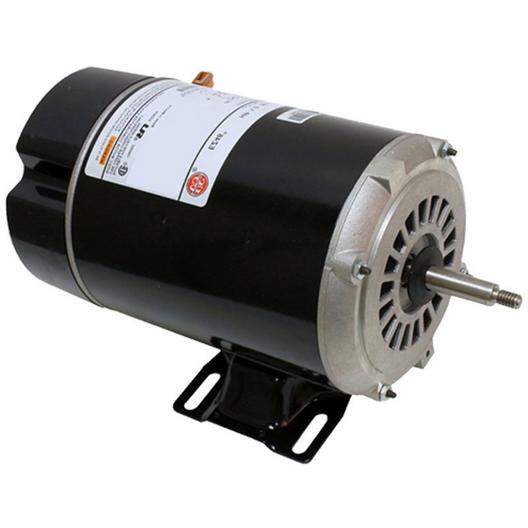 U.S Motors  Emerson 48Y Thru-Bolt Dual Speed 3/0.38HP Full Rated Pool and Spa Motor