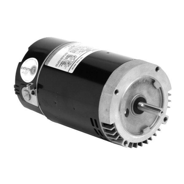 U.S Motors  Emerson 56C C-Flange Single Speed 3/4HP Full Rated Pool and Spa Motor