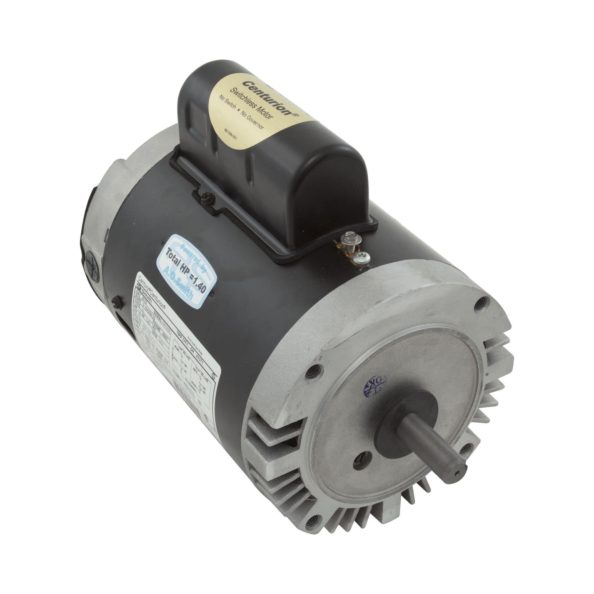 Emerson 56C C-Flange 1-Speed 1HP Full Rated Pool and Spa Motor