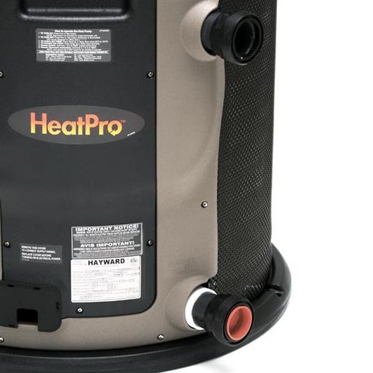 Hayward  W3HP21104T HeatPro 110K BTU 230V Titanium Digital Pool Heat Pump