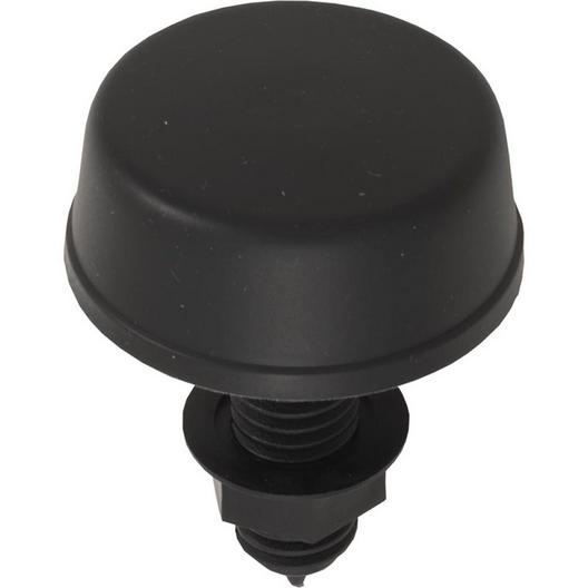 Herga  Air Button Mushroom Cap Black #6433