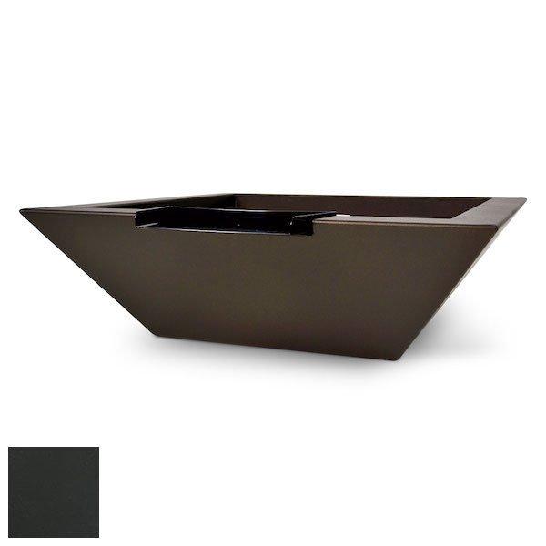 Corinthian Concrete Fire Bowl 36" x 36" Sq Charcoal Grey