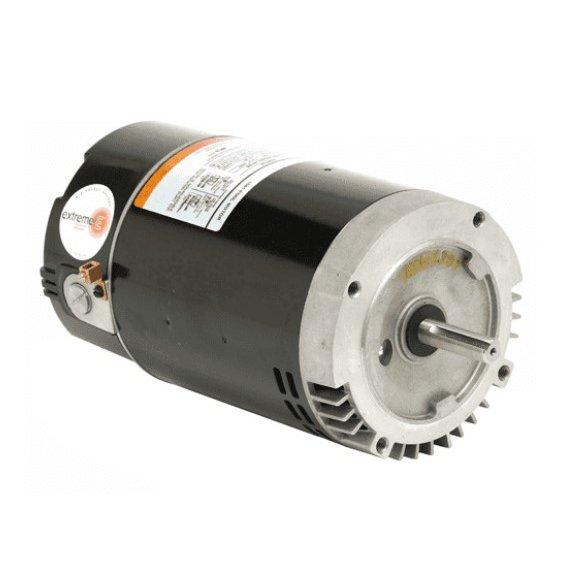 Nidec Motor - Emerson 56C C-Flange 1-Speed 1HP Full Rated Energy Efficient Pool and Spa Motor