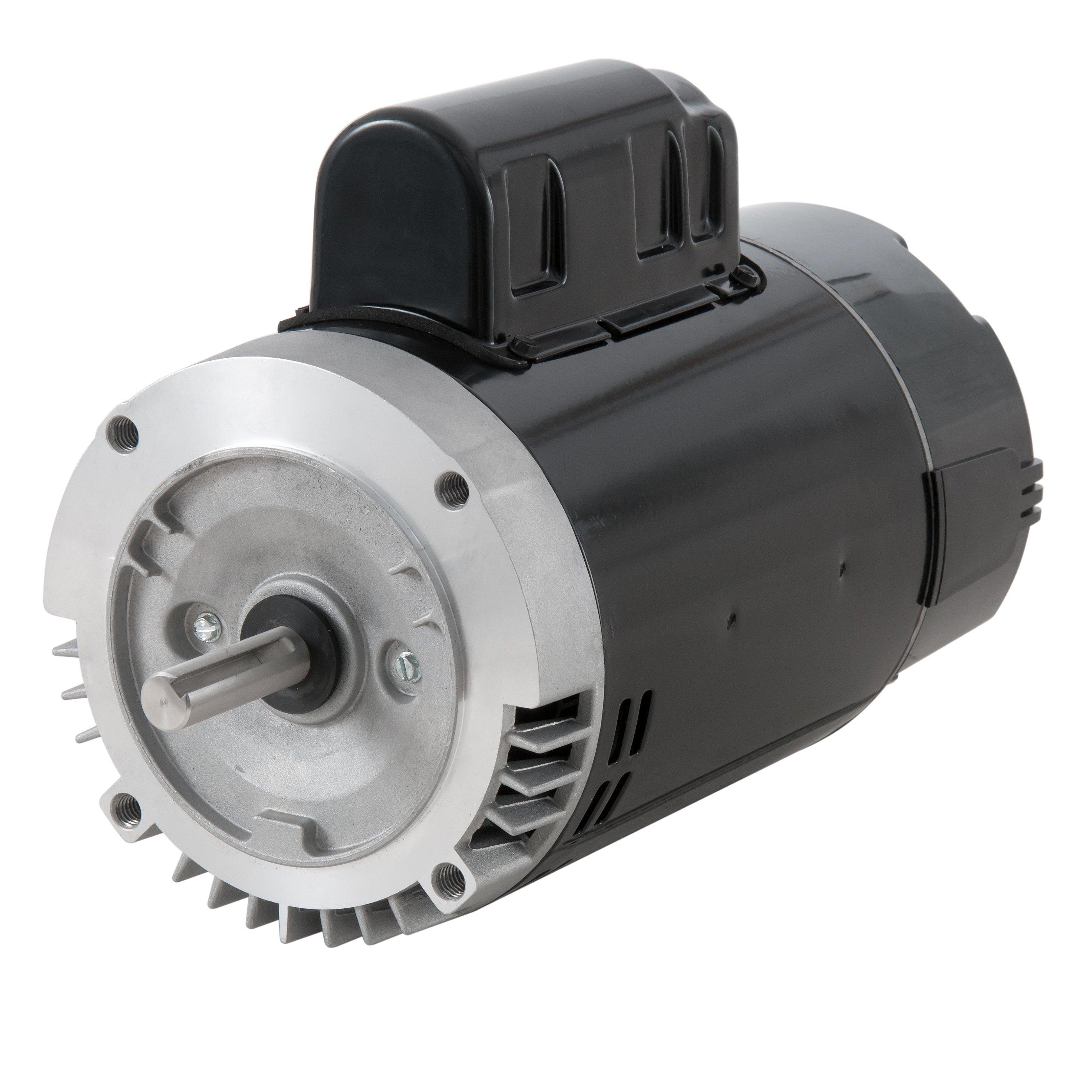 Emerson 56C C-Flange 2-Speed 3/4 / 0.10HP Full Rated Pool and Spa Motor