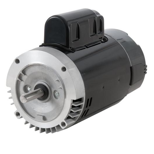 U.S Motors  Emerson 56C C-Flange 2-Speed 3/4  0.10HP Full Rated Pool and Spa Motor
