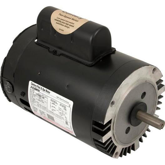 Century A.O Smith  Emerson 56C C-Flange Dual Speed 1/0.12HP Full Rated Pool and Spa Motor