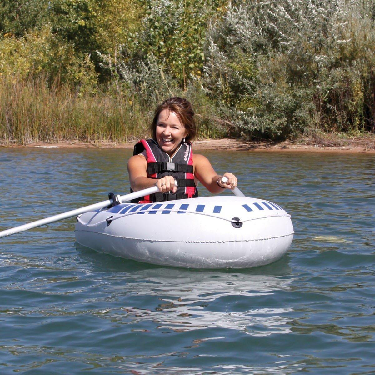 blow up boat for pool