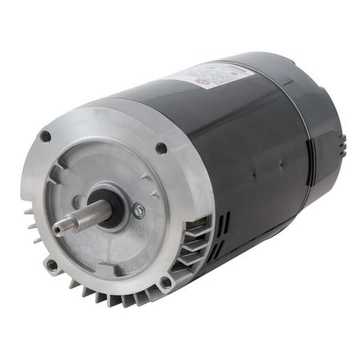 U.S Motors  Emerson 56J C-Flange 1-Speed 2HP Up-Rated Pool and Spa Motor