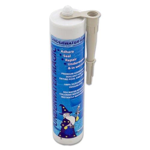 Sealant, Underwater Magic, 9.8 oz Tube, Tan