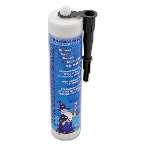 Sealant, Underwater Magic, 9.8 oz Tube, Black