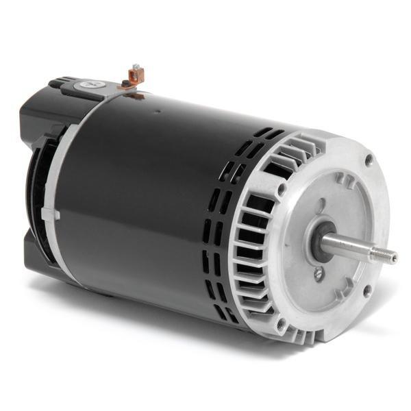 U.S Motors  ASB654 C-Flange 1HP Full Rated 56J 115/230V Pool and Spa Pump Motor