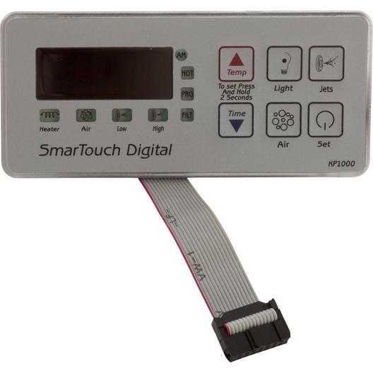 Smartouch  ACC Digital Spaside Control 6-Button LED with 6 ft 14 Pin Ribbon Plug