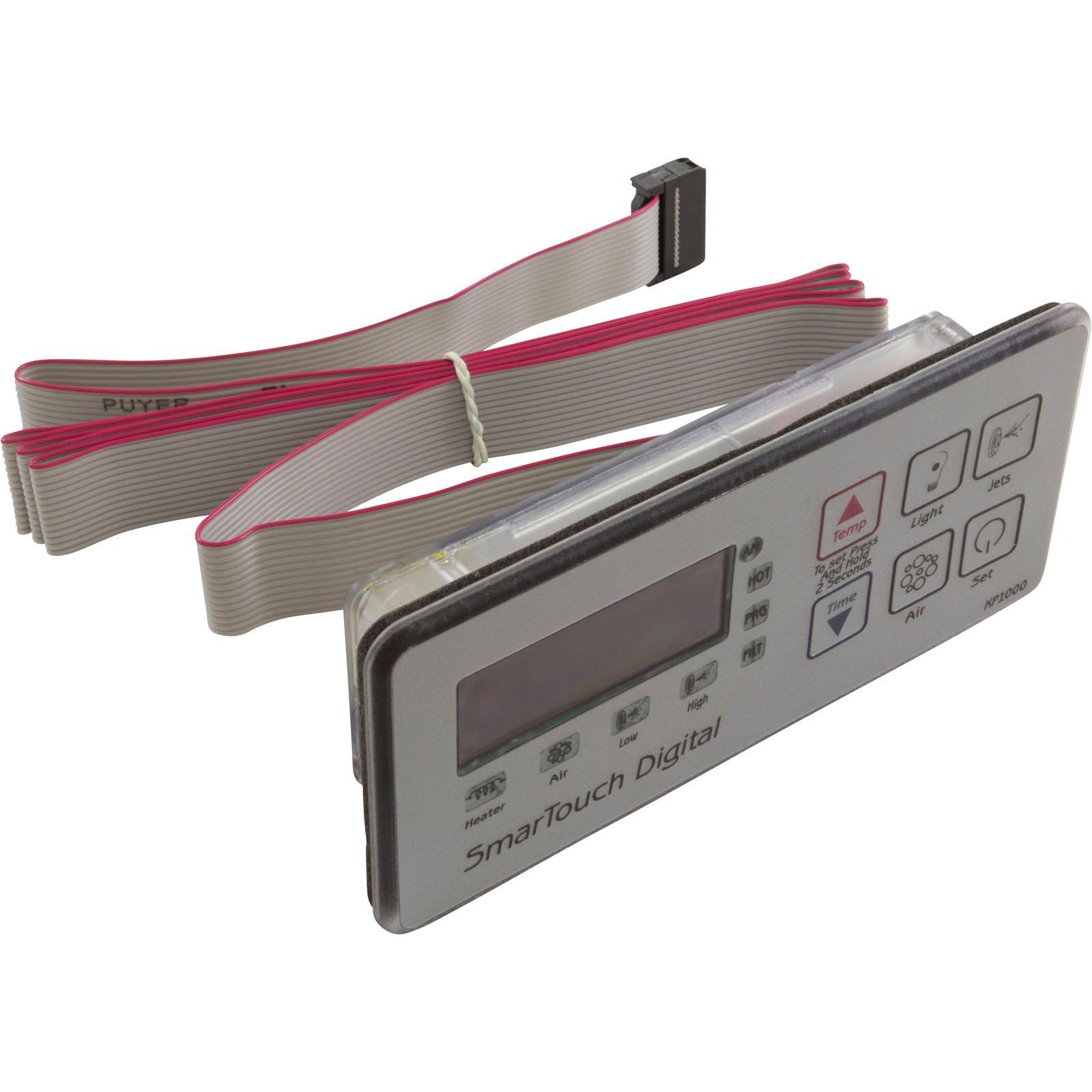 Smartouch  ACC Digital Spaside Control 6-Button LED with 6 ft 14 Pin Ribbon Plug