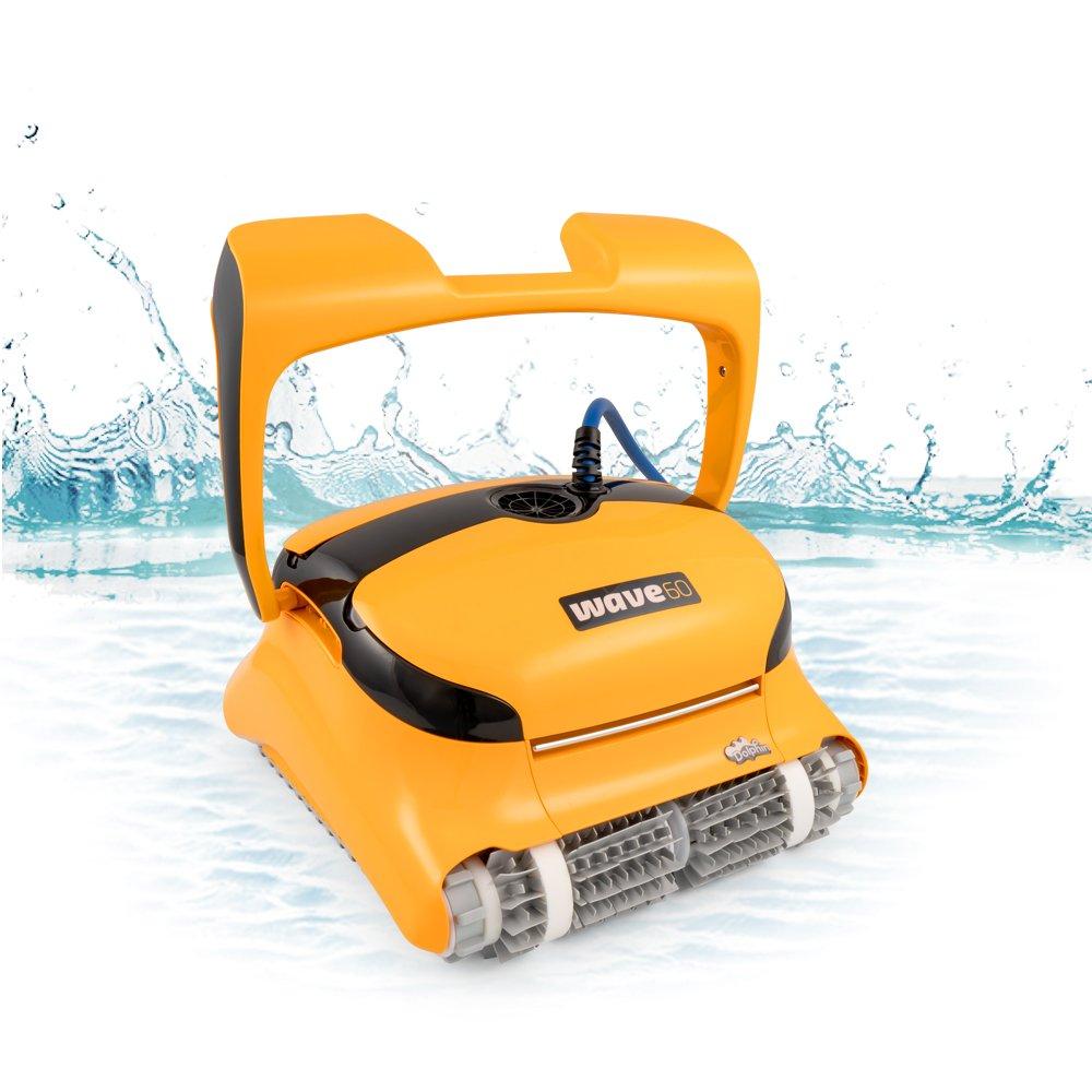 Dolphin  Wave 60 Commercial Robotic Pool Cleaner with Caddy