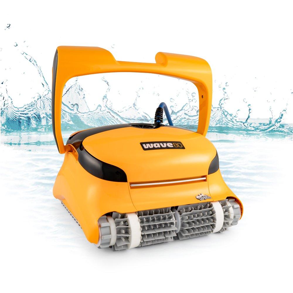 Dolphin  Wave 80 Commercial Robotic Pool Cleaner with Caddy