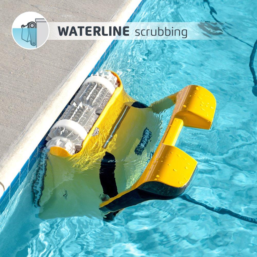 Dolphin Wave 80 Commercial Robotic Pool Cleaner with Caddy Leslie's