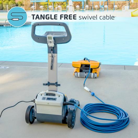 Dolphin  Wave 80 Commercial Robotic Pool Cleaner with Caddy