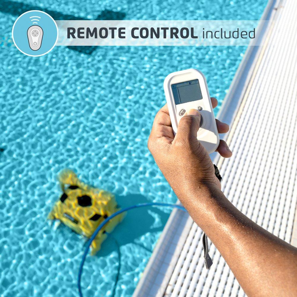 Dolphin  Wave 100 Commercial Robotic Pool Cleaner with Caddy