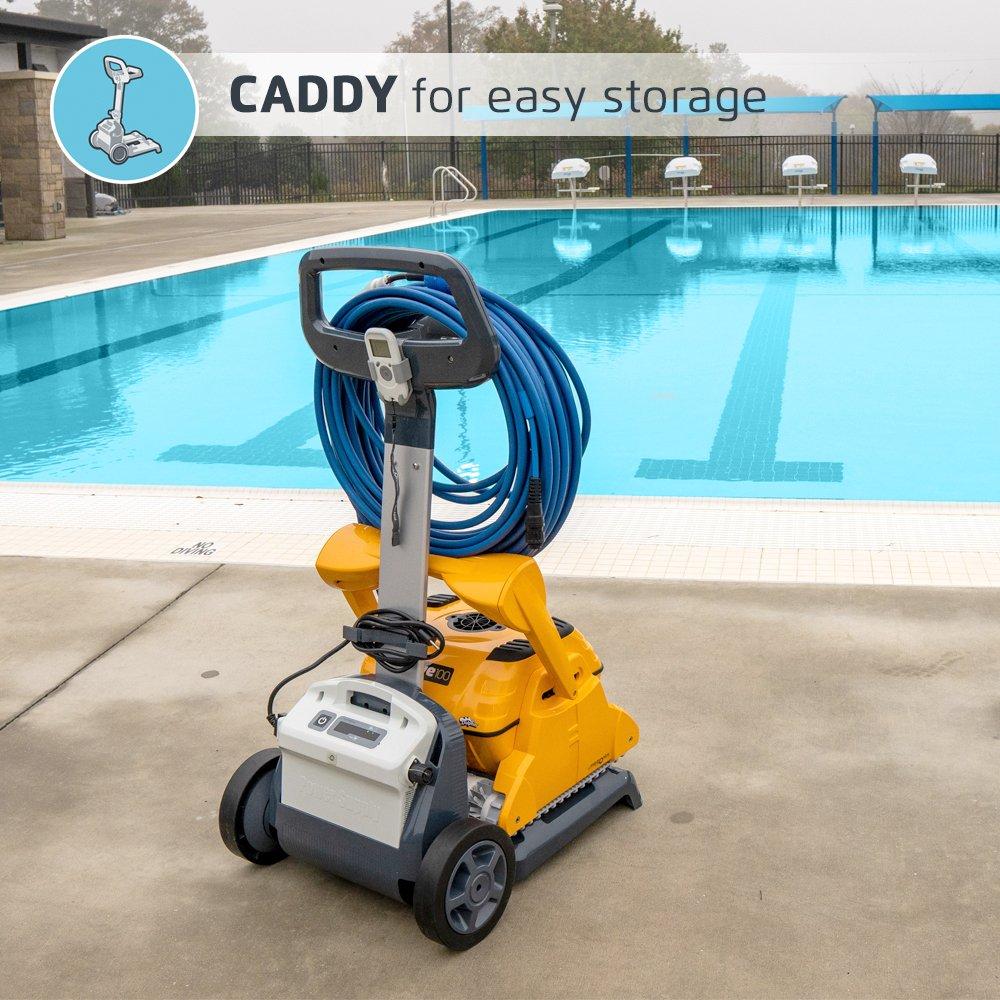 Dolphin  Wave 100 Commercial Robotic Pool Cleaner with Caddy