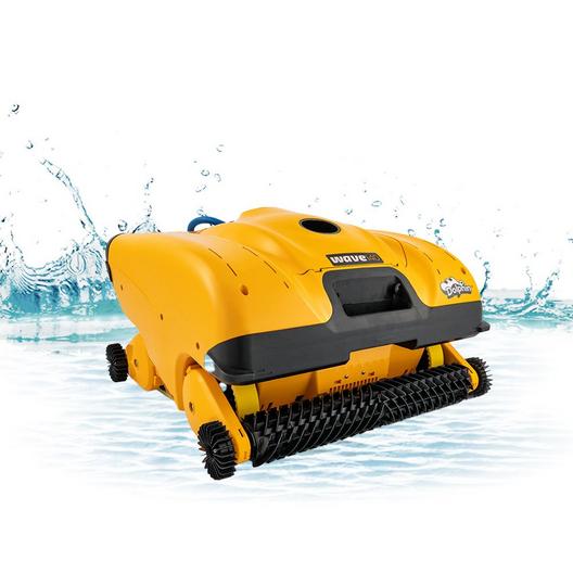 Dolphin  Wave 140 Commercial Robotic Pool Cleaner with Caddy