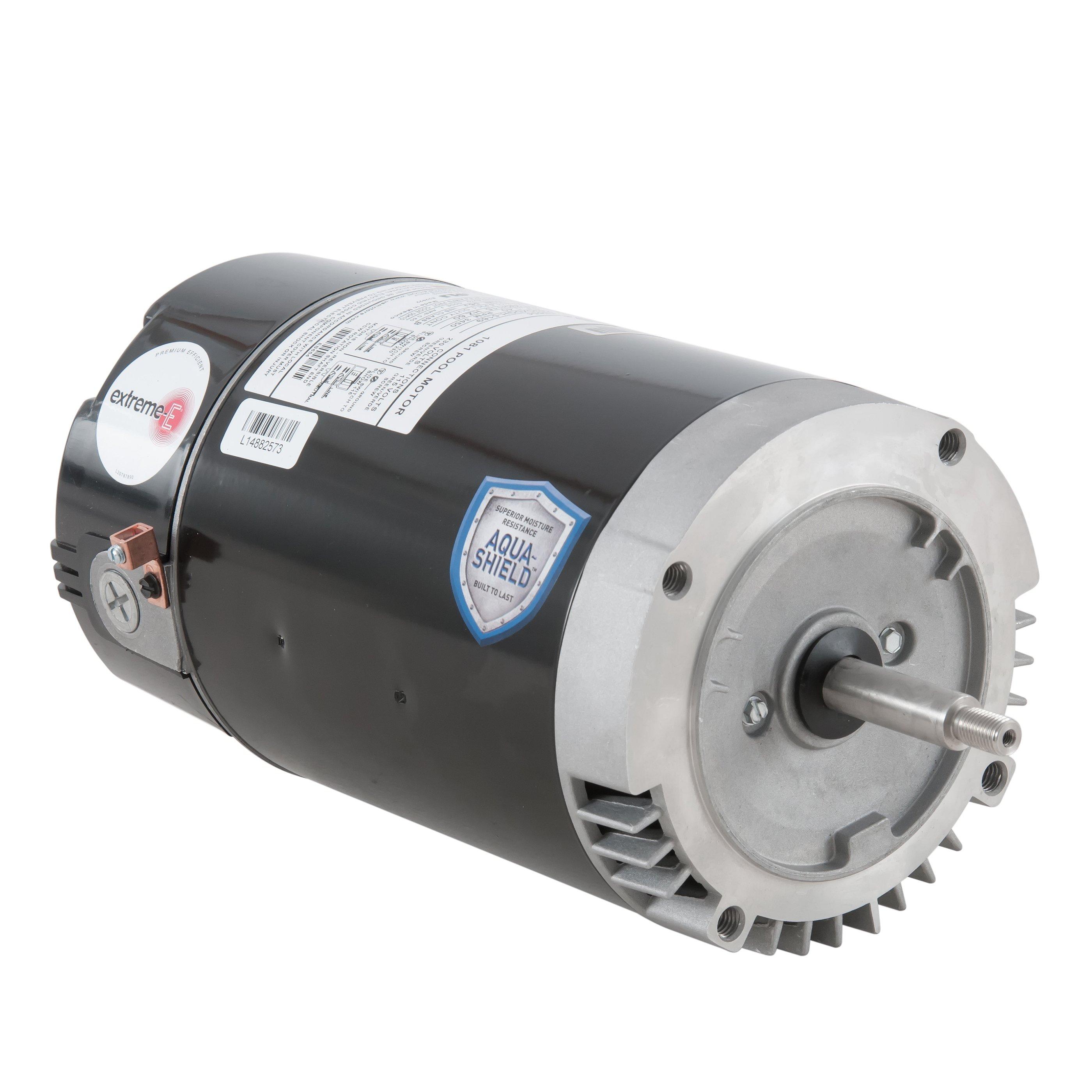 In Ground Pool Pump Motors 56J C Flange