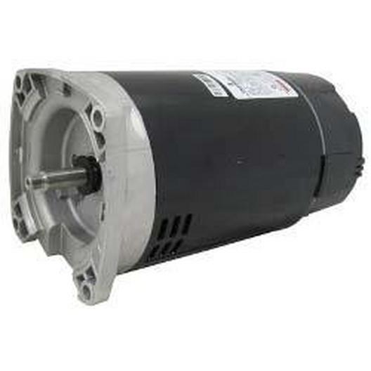 U.S Motors  Emerson 48Y Square Flange Single Speed 3/4HP Up-Rated Pool and Spa Motor