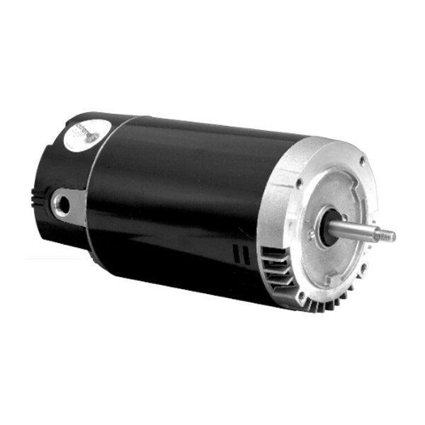 U.S. Motors - ASB625 C-Face 3/4 HP Full Rated 56CZ 115V/230V Pool and Spa Pump Motor