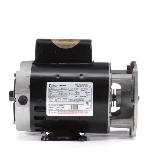 Century A.O Smith  56Y Horizontal 3/4 HP Arneson Pool Cleaner Replacement Motor 6.0/12.0A 115/230V