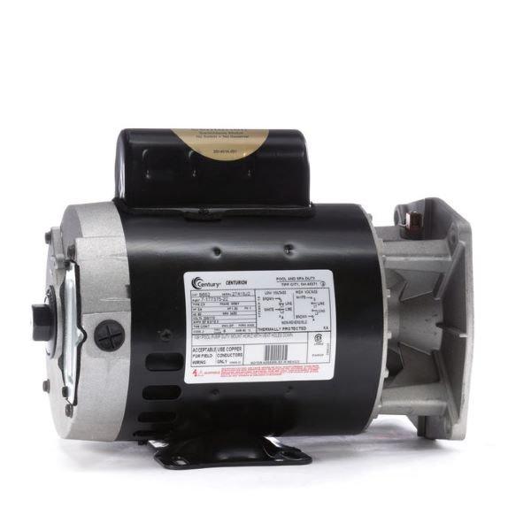 Century A.O Smith  56Y Horizontal 3/4 HP Arneson Pool Cleaner Replacement Motor 6.0/12.0A 115/230V