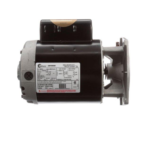 Century A.O Smith  B663 56Y Vertical 3/4 HP Pool Cleaner Replacement Motor 6.0/12.0A 115/230V