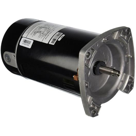 U.S Motors  Emerson 48Y Square Flange 1-Speed 2HP Full-Rated Pool and Spa Motor
