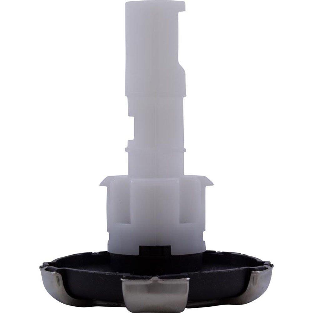 Jet Intl, Typhoon 200, 2-1/4""fd, Dir, Crown, SS/Graph Gry