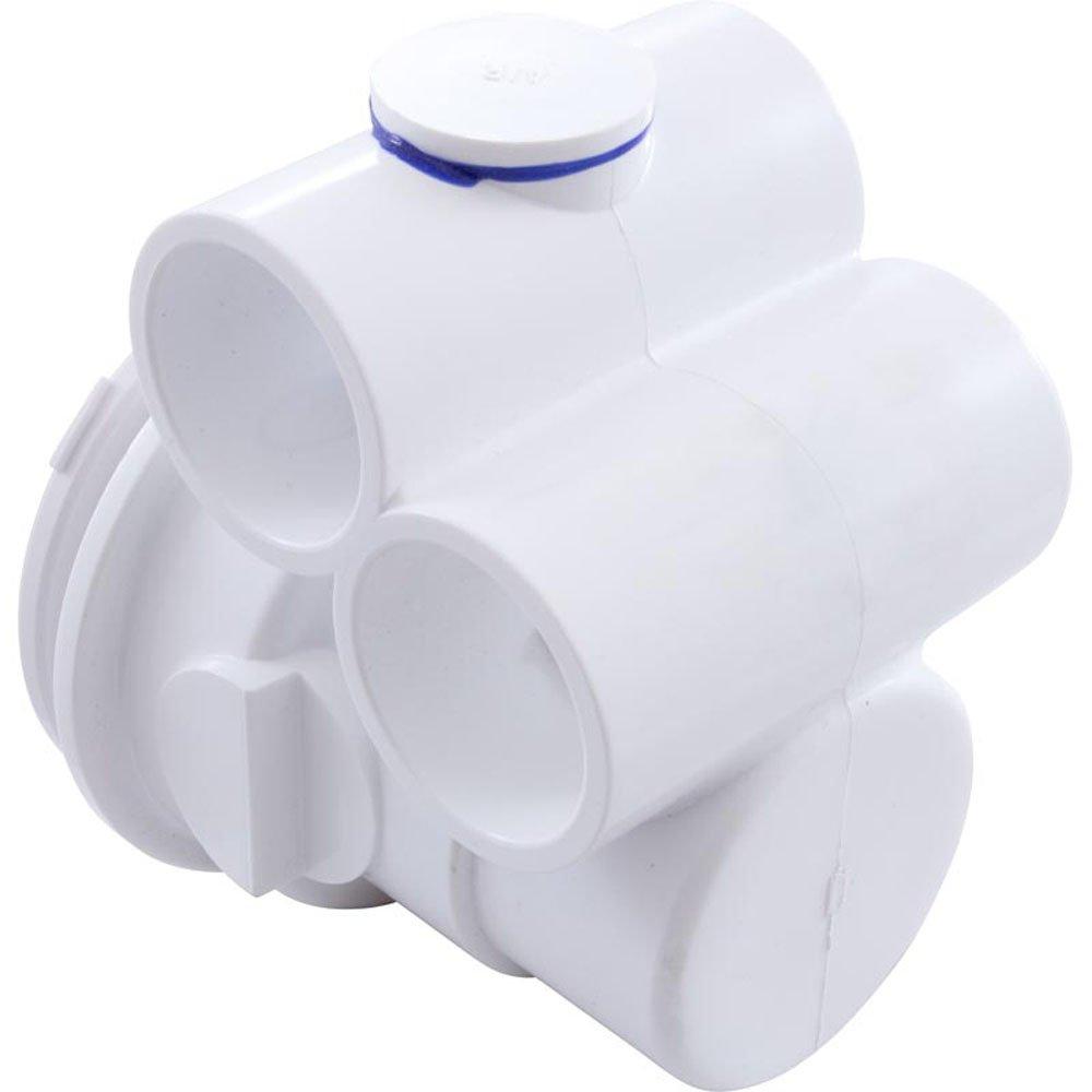 Hydro Air Magna Stacked Jet Assembly, 1x1 Water/Air, 10-4831