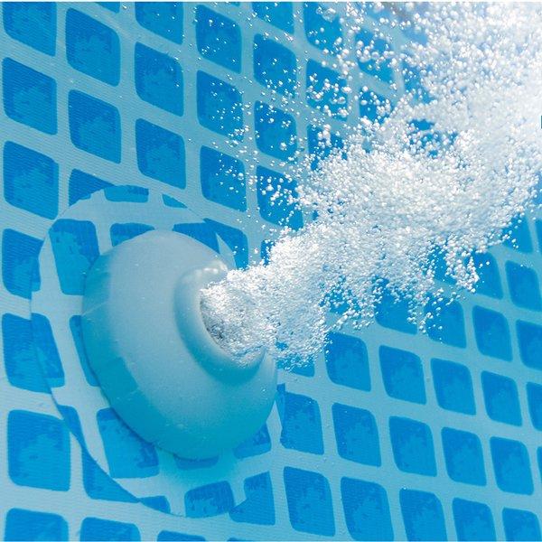 Prism Frame Premium Above Ground Pool 12' Round x 30" Depth