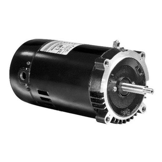 U.S Motors  Emerson 56J C-Flange 1-Speed 2-1/2HP Up-Rated Pool and Spa Motor