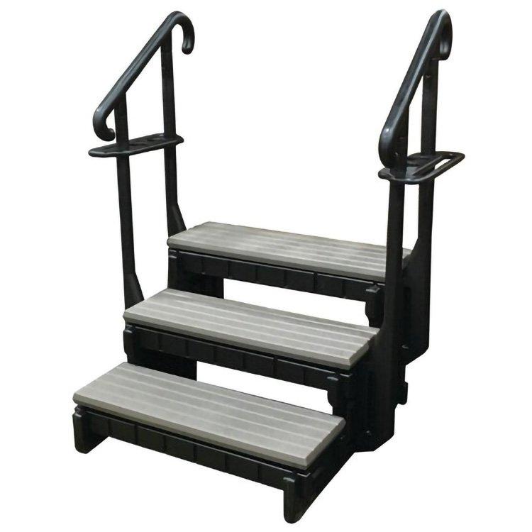 Confer Plastics  Signature Hot Tub Steps 3-Tread 36in.