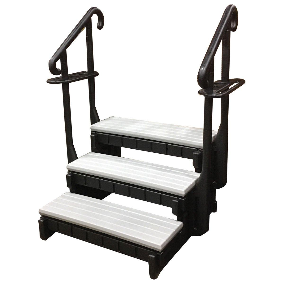 Confer Plastics  Signature Hot Tub Steps 3-Tread 36in.