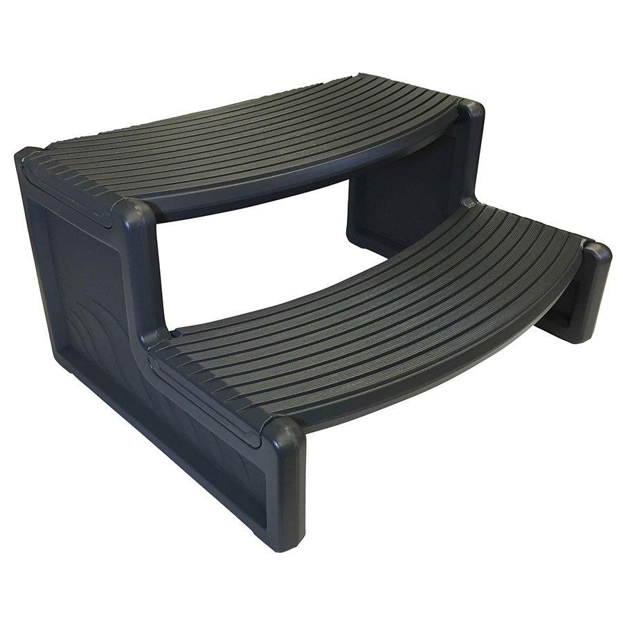 Confer Plastics  Handi Step Charcoal Gray